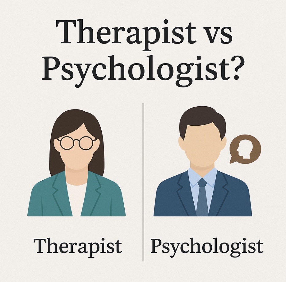 Therapist vs Psychologist