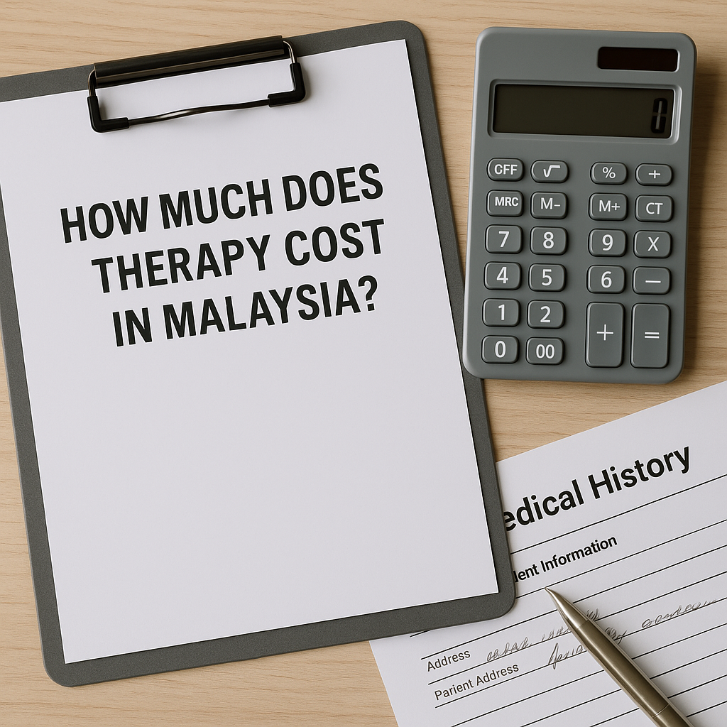 How much does therapy cost in Malaysia?