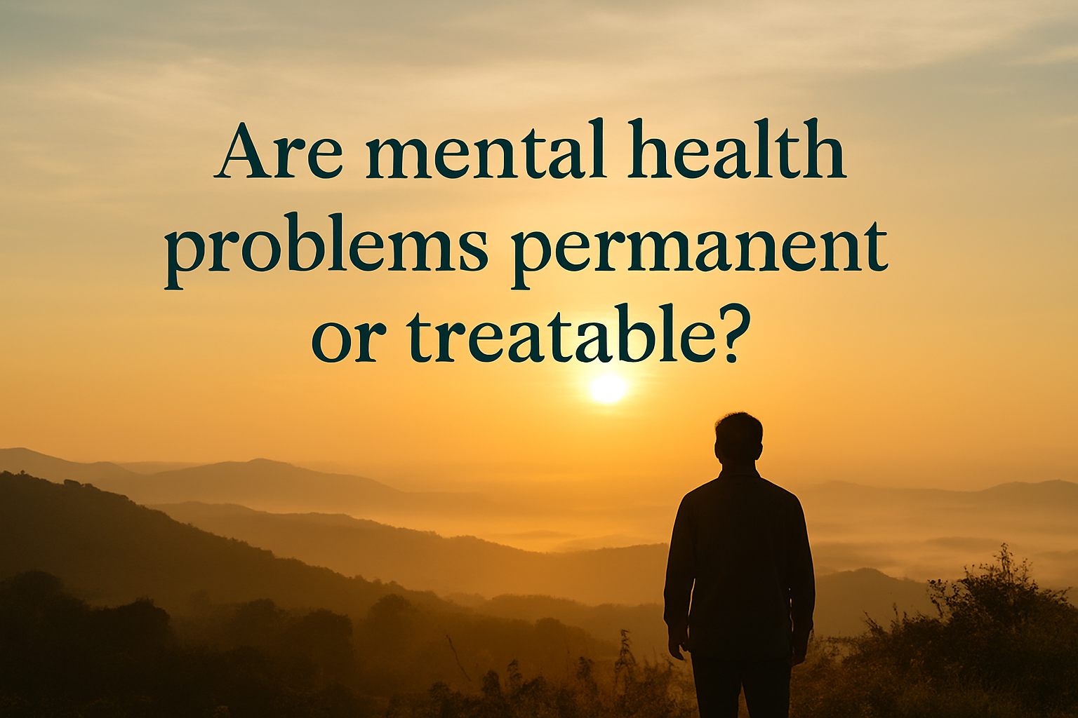 are mental health problems treatable